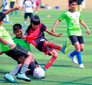 Under 11 Leaderboard