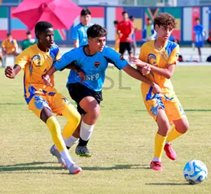 Under 13 Leaderboard