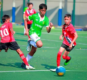 Under 15 Leaderboard